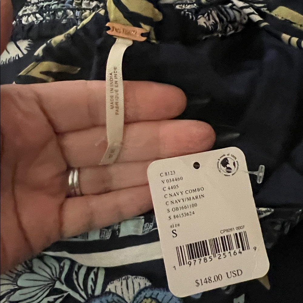 MWT Free People Bali Albright Jumpsuit Women’s Small - Picture 6 of 8
